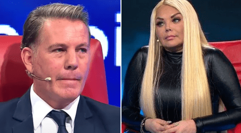 Renato Rossini admite haber engañado a Shirley Cherres en 'La casa de Magaly': "Le llené la cabeza de flores"