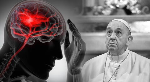 Estos son 3 los síntomas del mortal ictus cerebral que acabó con la vida del papa Francisco, según especialista