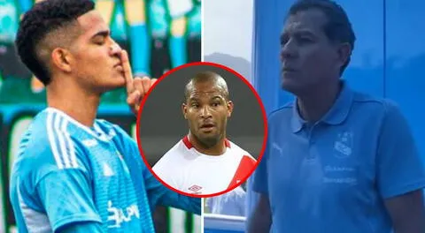 Directivo de Cristal reveló que hijo del 'Mudo' Rodríguez solo entrena sin firmar contrato: "Para aplicar a la residencia portuguesa"