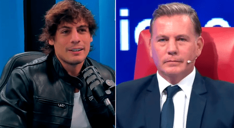 Renato Rossini Jr. se pronuncia tras revelarse que su padre y él estuvieron con la misma mujer: "No es para tanto"