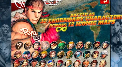 Ya puedes descargar gratis Street Fighter IV en tu teléfono: solo debes cumplir este importante requisito
