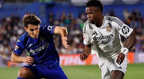 Real Madrid le mete presión al Barcelona: con gol de Arda Güler, venció 1-0 a Getafe por la LaLiga