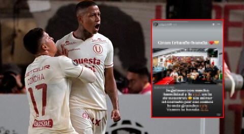 Andy Polo dejó enigmático mensaje tras histórico triunfo de Universitario ante Barcelona SC: "Sin mirar al costado"