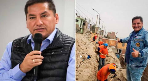 La megaobra por la que el alcalde de Comas, Ulises Villegas, fue sentenciado a 6 años de cárcel