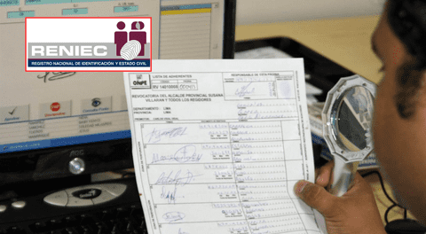 Reniec no puede confirmar autenticidad de firmas en afiliaciones sin consentimiento, advierte especialista