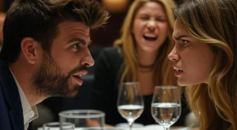 Usuarios reaccionan con memes tras rumores de ruptura entre Clara Chía y Piqué: "Shakira, toca facturar"