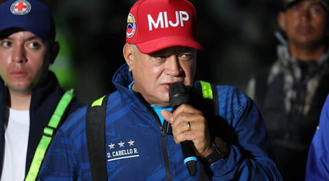 Diosdado Cabello propone a Estados Unidos atrapar a los 'coyotes' para reducir migración venezolana