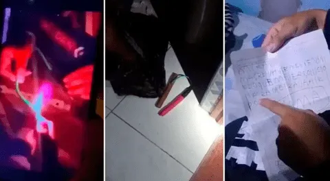 Rescatan a 2 menores captadas por red de extorsión en Virú: las usaban para dejar explosivos y grabar amenazas