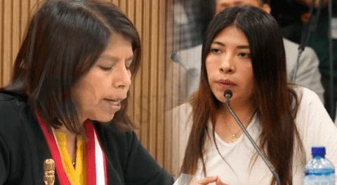Betssy Chávez protagoniza cruce de palabras con jueza Norma Carbajal: “Usted no es la fiscal”
