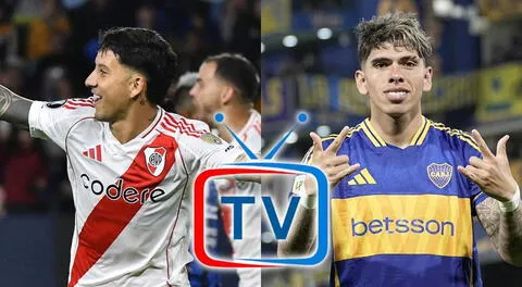 Canal confirmado del River Plate vs Boca Juniors: ¿dónde ver el superclásico de Argentina por la fecha 15 de la Primera División?