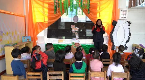 IE 751 Victoria Barcia Boniffatti de La Oroya organizó actividades por el Día Mundial del Libro
