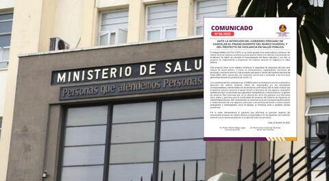 Colegio Médico advierte sobre grave retroceso en salud pública tras cancelación de convenio con el Banco Mundial