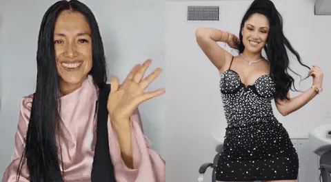 Katy Jara presume su nueva imagen tras convertirse en mujer de fe y causa revuelo en redes: “Ahora se le ve más linda”