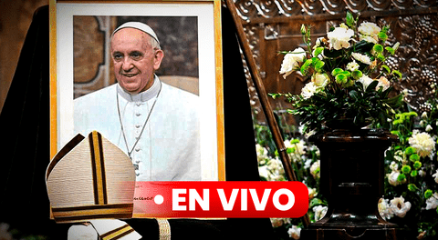 Funeral del papa Francisco EN VIVO: líderes mundiales y miles asisten a velorio en el Vaticano