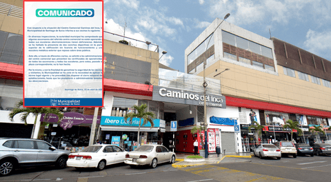 El primer mall de Surco y su trágico final: la clausura del Centro Comercial Caminos del Inca tras tres décadas