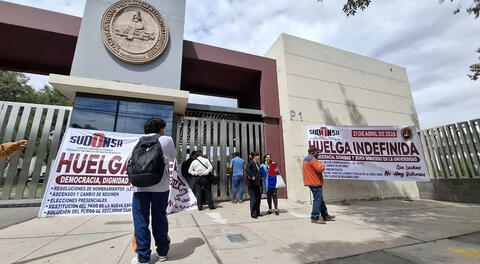 Arequipa: Gerencia Regional de Trabajo mediará reunión de conciliación que pondría fin a huelga indefinida de docentes en la UNSA