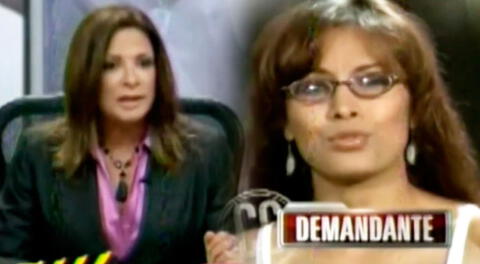 Marisela Puicón en Caso Cerrado: la vez que la actriz peruana se presentó en el programa con peculiar demanda y dejó a todos sorprendidos