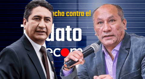 Ministro del Interior culpa al sistema web del retiro de Cerrón y Silva del programa de recompensas