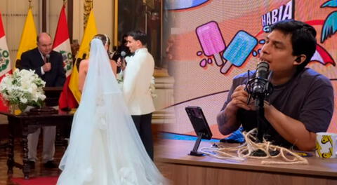 Curwen arremete contra López Aliaga por cerrar la Plaza de Armas de Lima para boda Baigorria – Palao: “Solo cierra a sus amigazos”