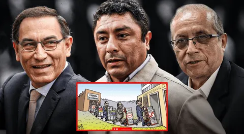 Fábrica de firmas: Carlincatura expone forma ilegal que usaron los partidos políticos para lograr su inscripción