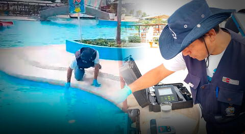 Detectan peligrosa ameba Acanthamoeba en piscinas públicas de Lambayeque: ordenan cierre preventivo