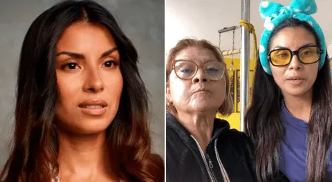 Actriz Stephanie Orúe denuncia maltrato hacia su madre en centro de salud: "Ella usa silla de ruedas"