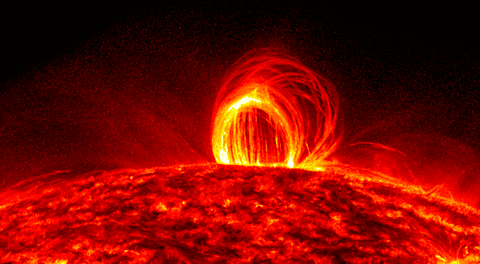 Estados Unidos captura la primera imágen ultradetallada del Sol con el telescopio solar más grande del mundo