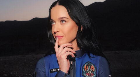 Katy Perry responde a las críticas tras su viaje al espacio con Blue Origin: "No soy perfecta"