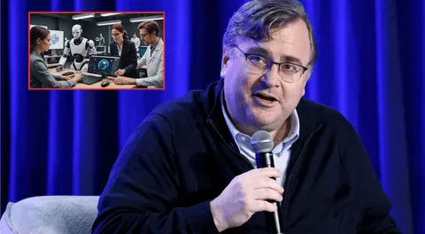 El creador de LinkedIn revela su rutina diaria para encontrar oportunidades laborales mediante a la inteligencia artificial