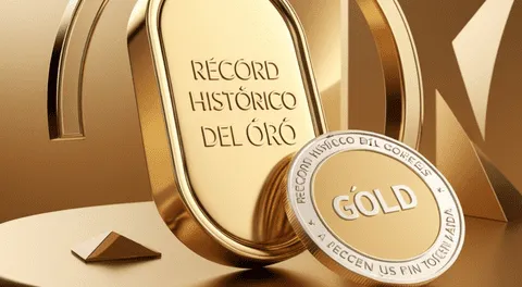 Récord histórico del oro: supera los US$3.500 y crece la fiebre por su versión tokenizada