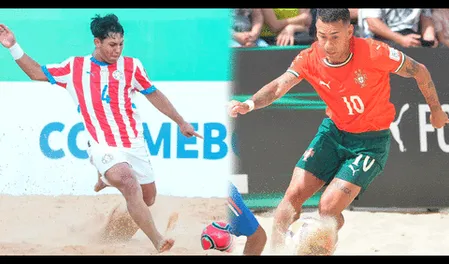 Paraguay vs Portugal EN VIVO por el Mundial de Fútbol Playa 2025: horario y canal para ver a los Pynandi