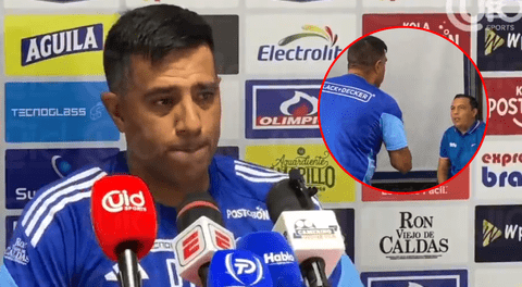 César Farías, DT que sonó en Universitario, pierde los papeles e increpa a periodista en conferencia: "Me quieres exponer"