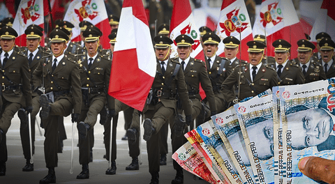 La buena noticia para militares en Perú: recibirán bono de S/3,075 si cumplen estos requisitos