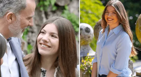 La Infanta Sofía recibe la Gran Cruz de Isabel la Católica tras cumplir 18 años: un hito en la familia real española