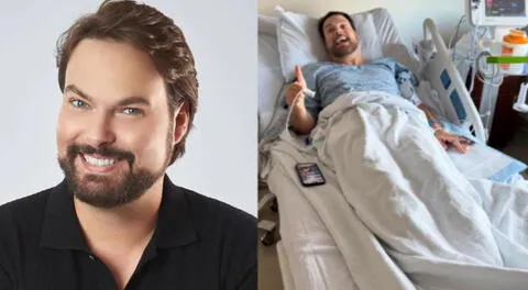 George Harris habla sobre su cirugía urgente tras dolor abdominal extremo: "Pensé que estaba teniendo un infarto"