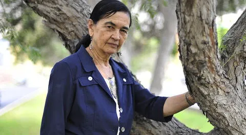 Ruth Shady: “El impacto de una bala es terrible, yo sé lo que significa ese dolor”.