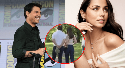 Tom Cruise y la actriz cubana Ana de Armas levantan rumores de romance tras ser vistos en Londres