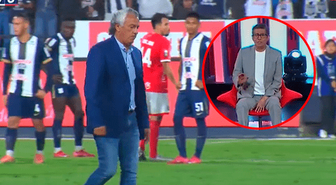 Erick Osores duro contra Gorosito tras abandonar campo en derrota de Alianza Lima: "Tiene muchos méritos, pero..."