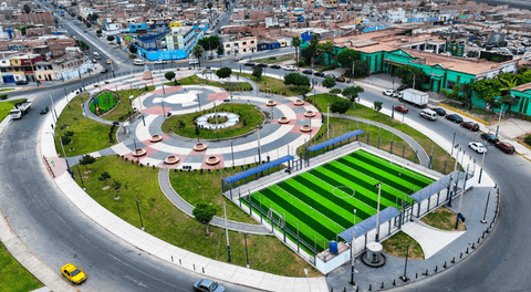 Así luce el histórico óvalo del Callao tras su renovación luego de 16 años: conecta 3 distritos y tiene áreas de recreación