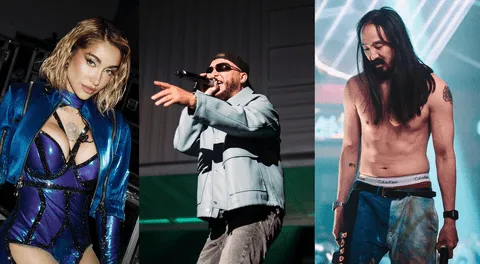 All Music Fest 3 reunirá a María Becerra, Steve Aoki, Brytiago, Jhay Cortez y más artistas en un megaevento urbano en Lima