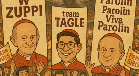 Fantapapa: el juego gratuito que predice al próximo papa al estilo de fútbol