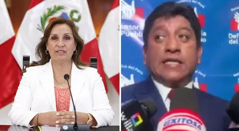 Defensor del Pueblo defiende a Dina Boluarte en caso Cirugías: "Son temas del morbo"