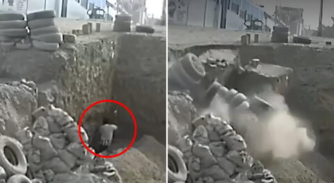 Trabajador de construcción sobrevivió a derrumbe en Cañete: fue atrapado bajo tierra durante excavación