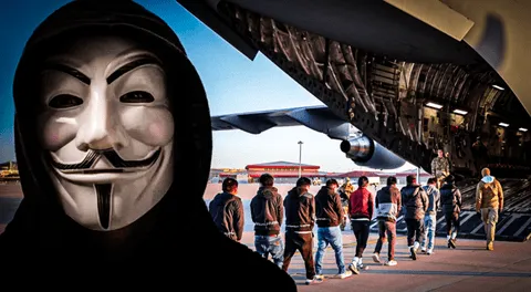 Anonymous se atribuye el hackeo de GlobalX, aerolínea que traslada a inmigrantes venezolanos de EEUU a las cárceles de El Salvador