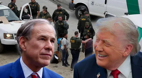 Malas noticias para inmigrantes en EEUU: millonaria inversión de Abbott en Texas para aumentar la seguridad fronteriza en 2025