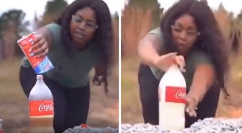 Influencer sufre accidente mientras grababa un arriesgado reto viral para TikTok
