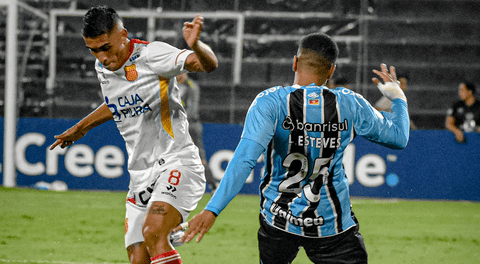 ¡Empate sin sabor en Matute! Atlético Grau igualó sin goles ante Gremio por la fecha 4 de la Copa Sudamericana