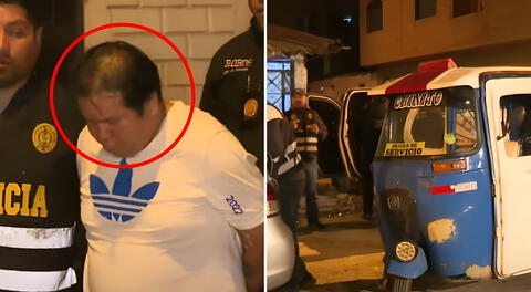 Cae presunto brazo derecho de El Monstruo: PNP halla granada de guerra en mototaxi en Los Olivos