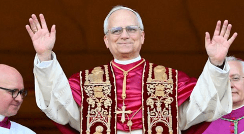 Nuevo Papa León XIV, Robert Prevost, manda saludo a Chiclayo: "Mi querida diócesis en Perú"