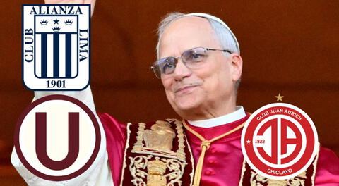 ¿Alianza Lima, Universitario o Aurich? Periodista que conoció al papa Robert Prevost revela hincha de qué equipo es